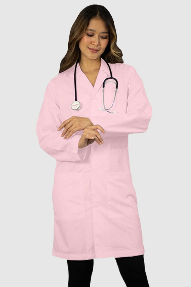 Panda Uniform Women's 36 Inch Colored Lab Coat - Made In USA