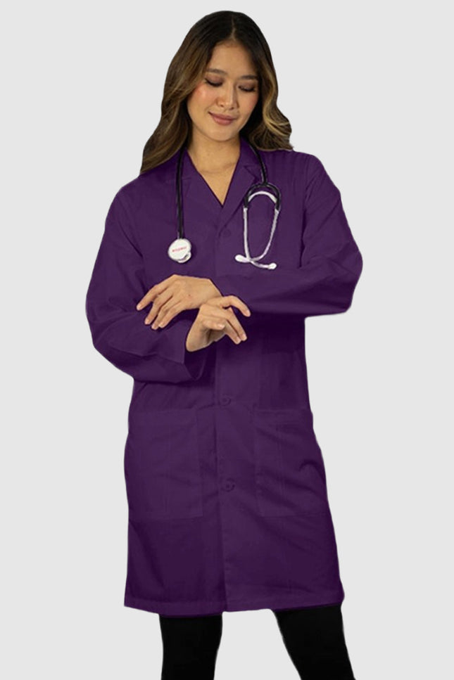 Panda Uniform Women's 36 Inch Colored Lab Coat - Made In USA
