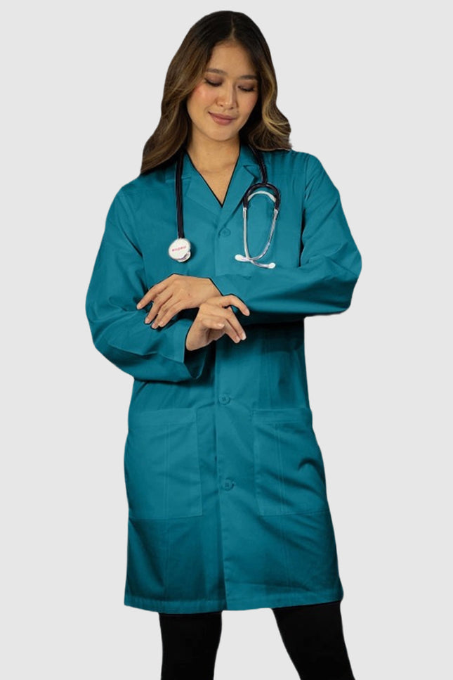 Panda Uniform Women's 36 Inch Colored Lab Coat - Made In USA