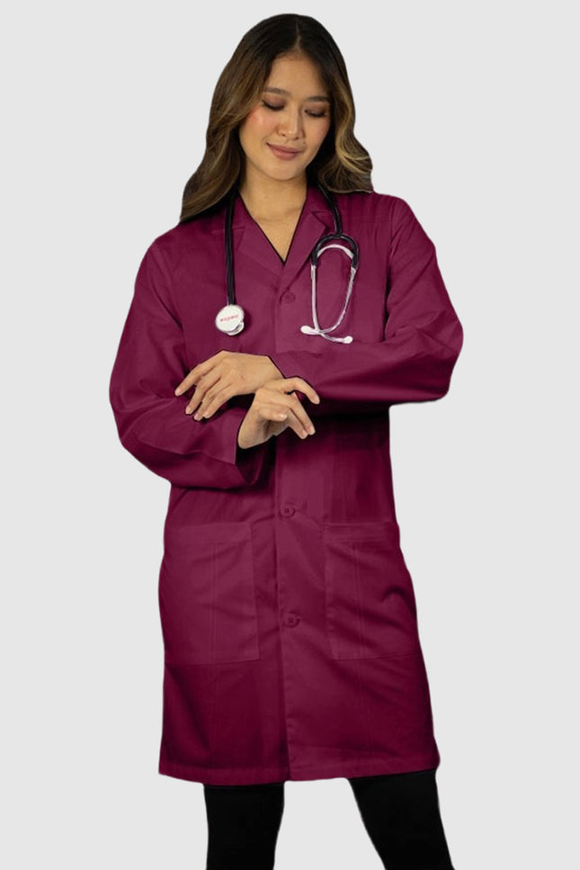 Panda Uniform Women's 36 Inch Colored Lab Coat - Made In USA
