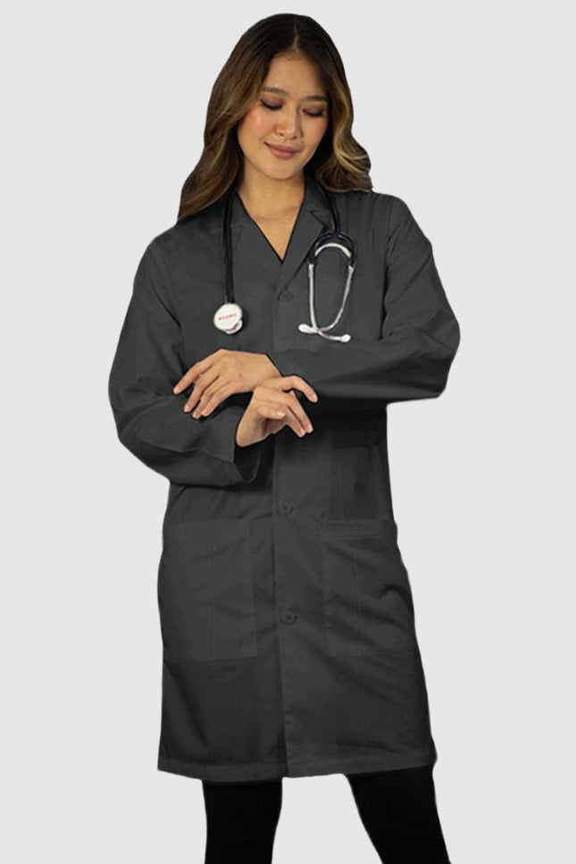 Panda Uniform Women's 36 Inch Colored Lab Coat - Made In USA