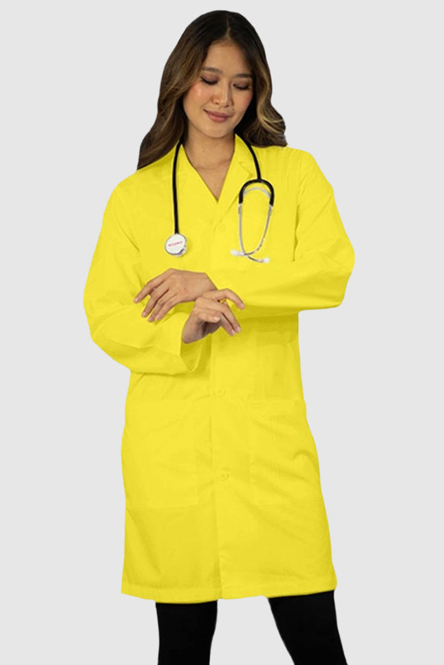 Panda Uniform Women's 36 Inch Colored Lab Coat - Made In USA