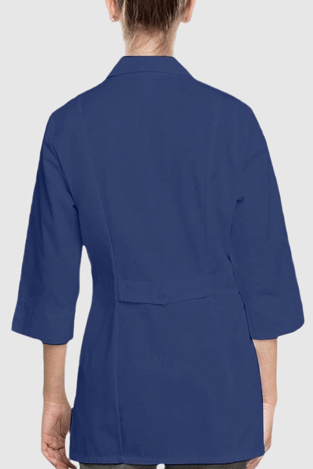 Panda Uniform Women's 30 Inch length Colored Lab Coat