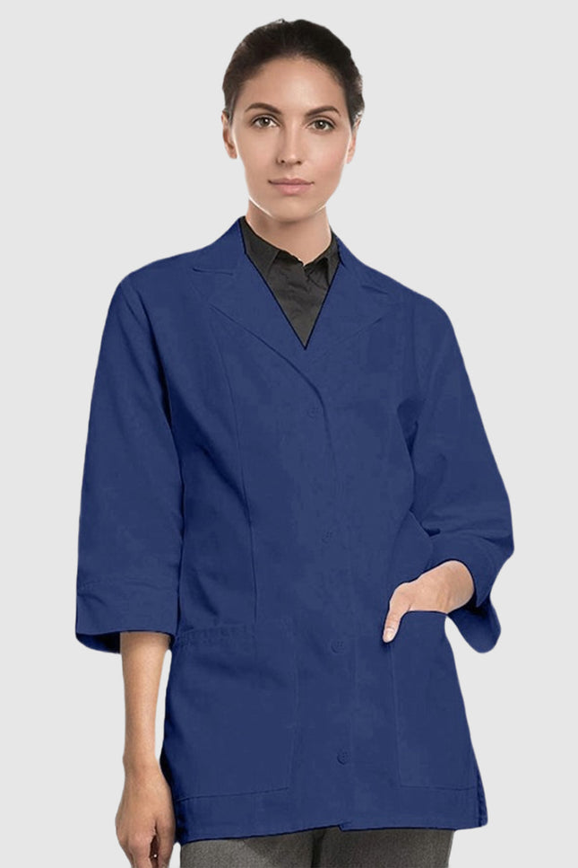 Panda Uniform Women's 30 Inch length Colored Lab Coat