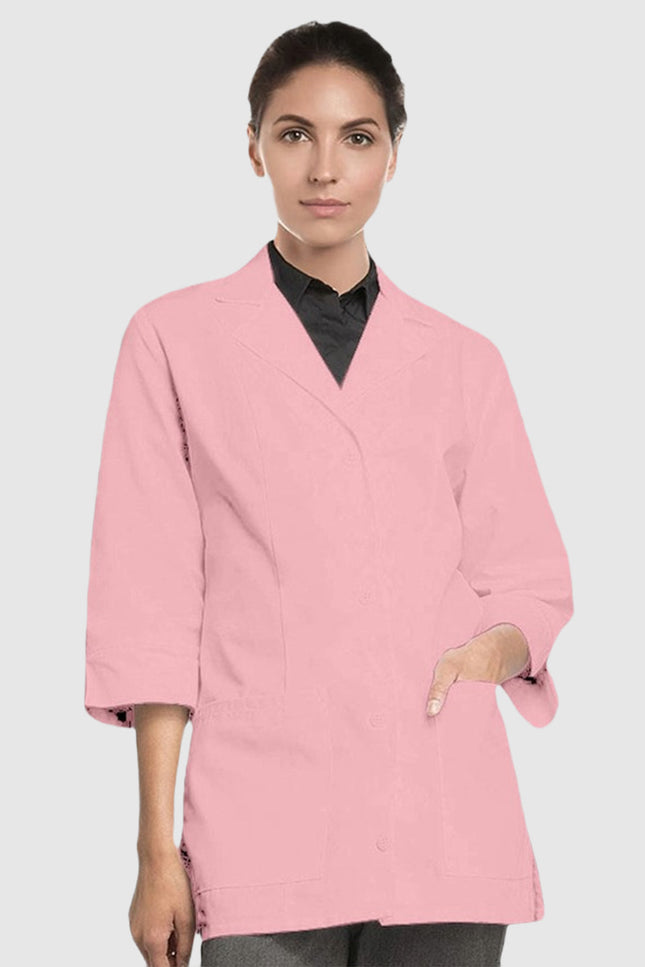 Panda Uniform Women's 30 Inch length Colored Lab Coat - Made In USA