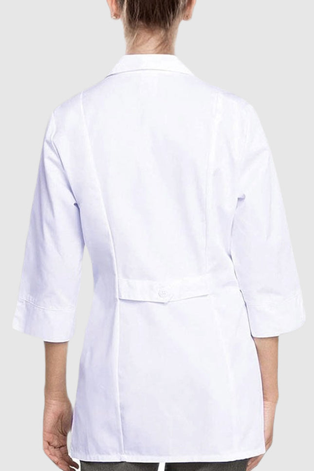 Panda Uniform Women's 30 Inch length Colored Lab Coat