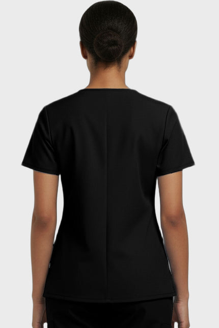 Panda Uniform Unisex V-neck Tunic Nursing Scrub Top