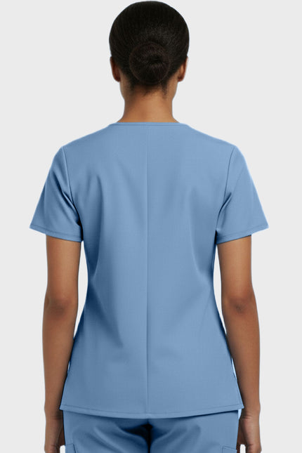 Panda Uniform Unisex V-neck Tunic Nursing Scrub Top