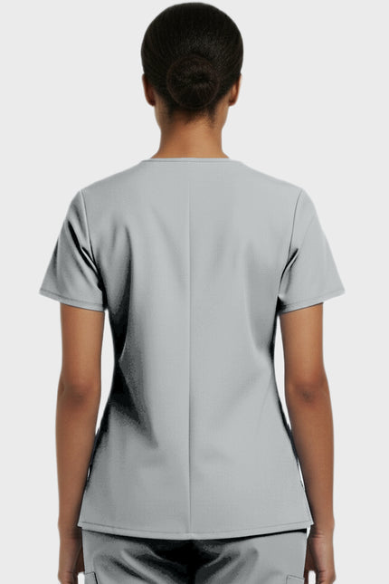 Panda Uniform Unisex V-neck Tunic Nursing Scrub Top