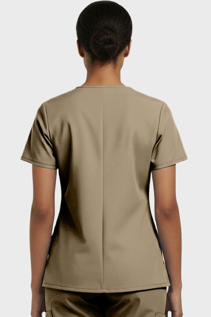 Panda Uniform Unisex V-neck Tunic Nursing Scrub Top