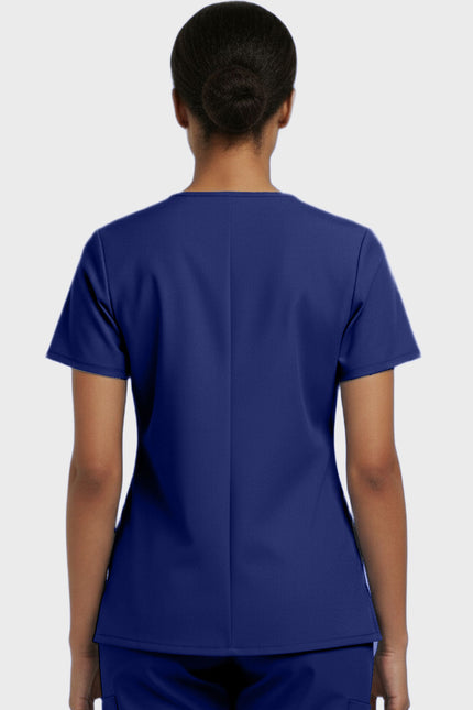 Panda Uniform Unisex V-neck Tunic Nursing Scrub Top