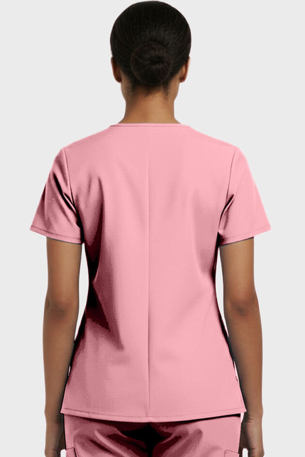 Panda Uniform Unisex V-neck Tunic Nursing Scrub Top