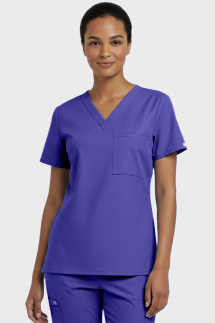Panda Uniform Unisex V-neck Tunic Nursing Scrub Top