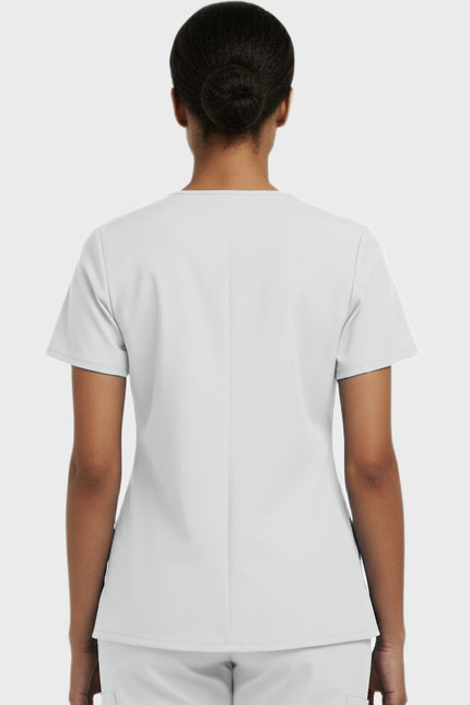 Panda Uniform Unisex V-neck Tunic Nursing Scrub Top