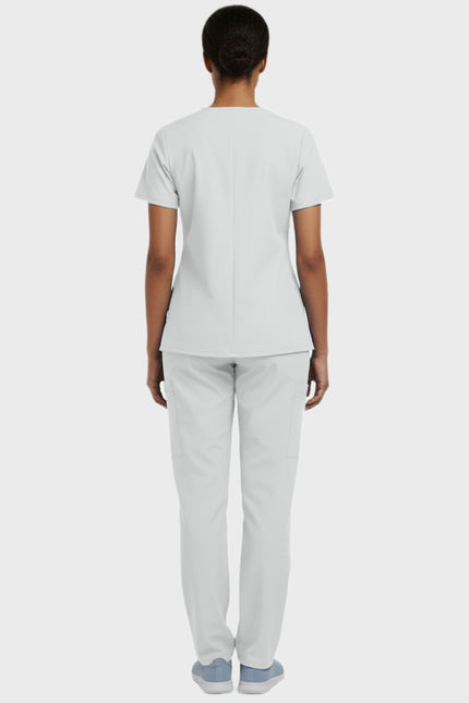 Panda Uniform Unisex V-neck Nursing Scrub Top