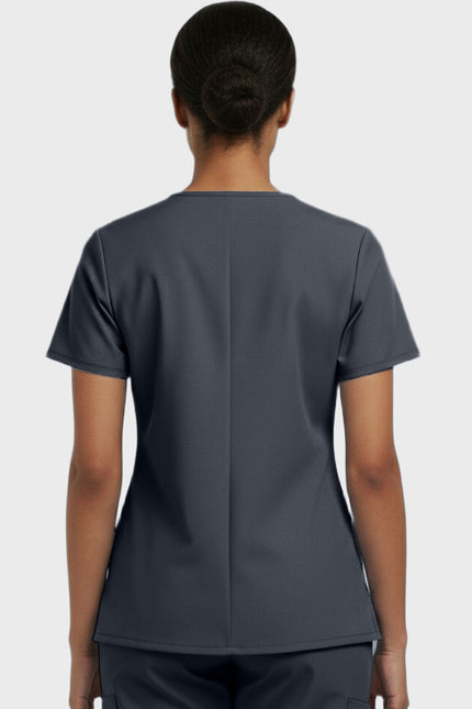 Panda Uniform Unisex V-neck Nursing Scrub Top