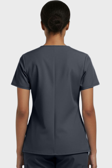 Panda Uniform Unisex V-neck Tunic Nursing Scrub Top