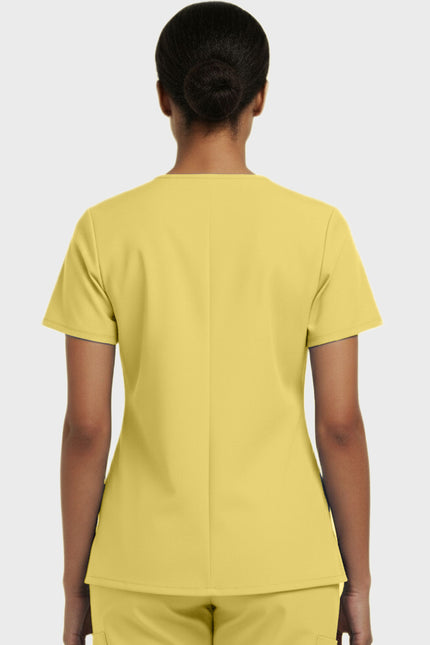 Panda Uniform Unisex V-neck Tunic Nursing Scrub Top