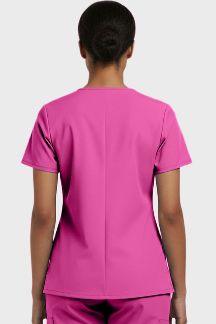 Panda Uniform Unisex V-neck Nursing Scrub Top