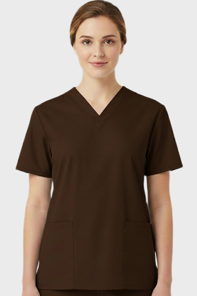 Panda Uniform Women's Two Pocket Tunic Scrub Top - Made In USA