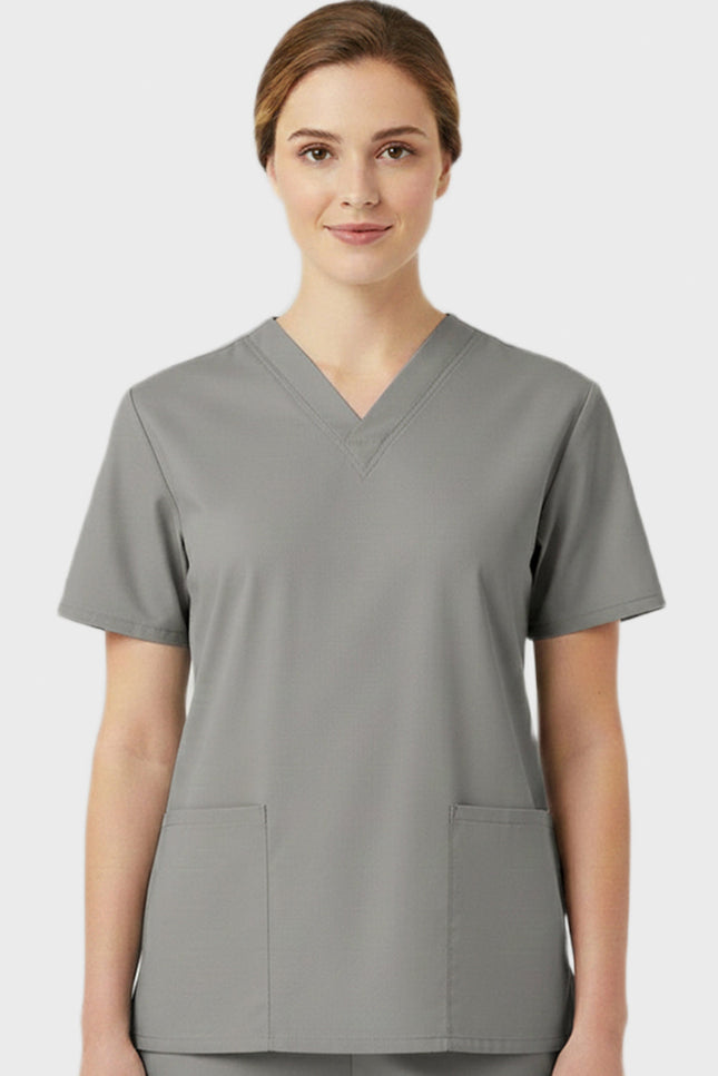 Panda Uniform Women's Two Pocket Tunic Scrub Top - Made In USA