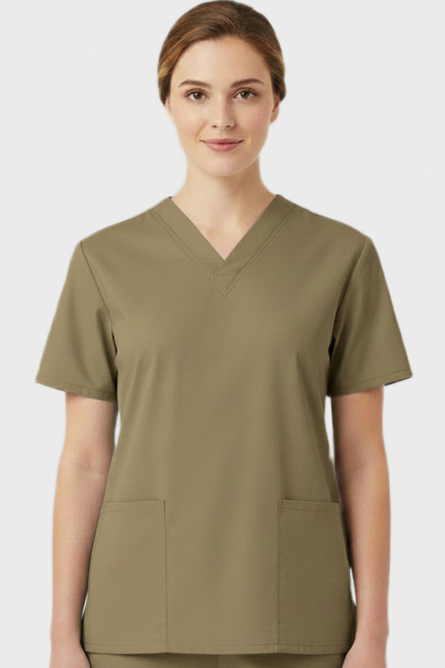 Panda Uniform Women's Two Pocket Tunic Scrub Top - Made In USA