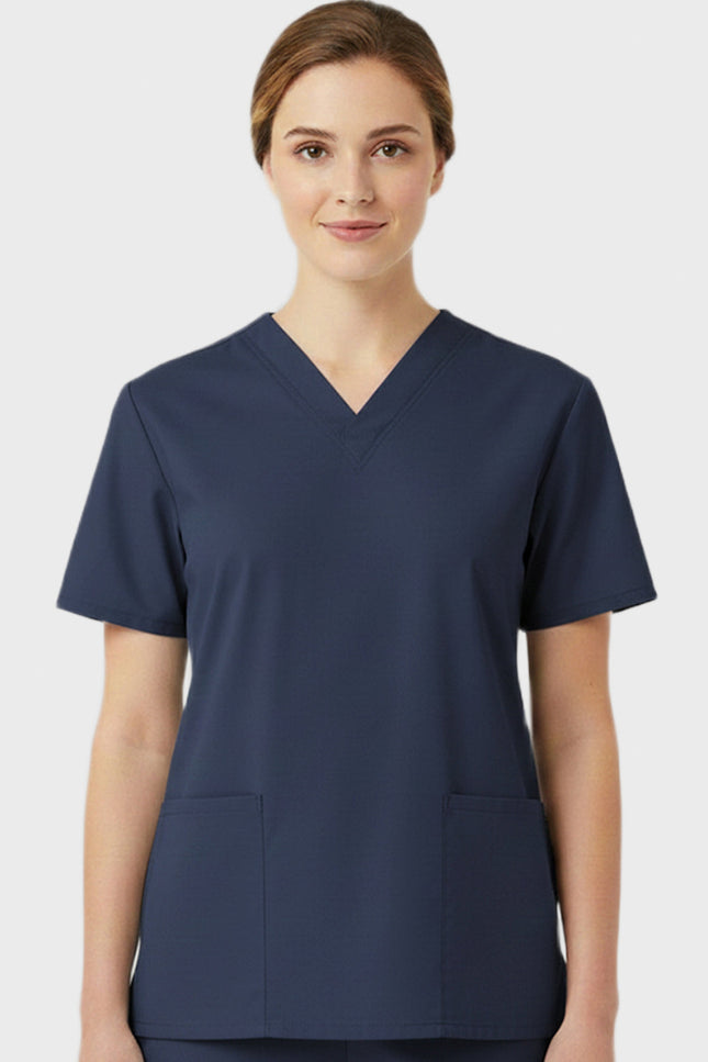 Panda Uniform Women's Two Pocket Tunic Scrub Top - Made In USA