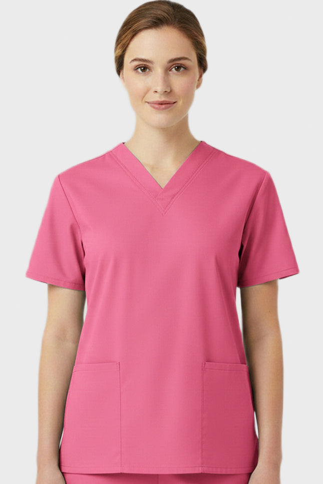 Panda Uniform Women's Two Pocket Tunic Scrub Top - Made In USA