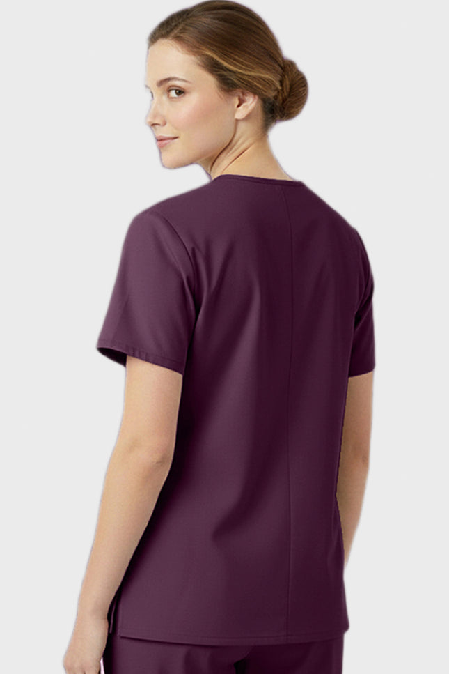 Panda Uniform Women's Two Pocket Tunic Scrub Top