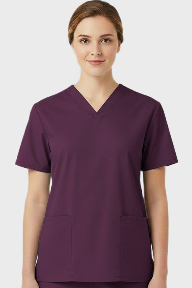 Panda Uniform Women's Two Pocket Tunic Scrub Top - Made In USA