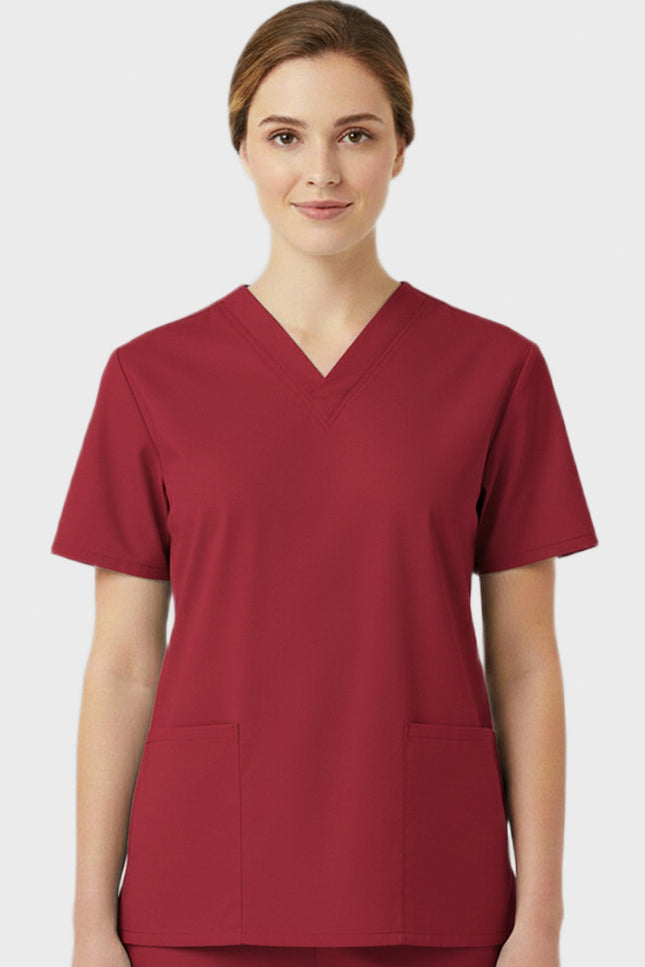 Panda Uniform Women's Two Pocket Tunic Scrub Top - Made In USA