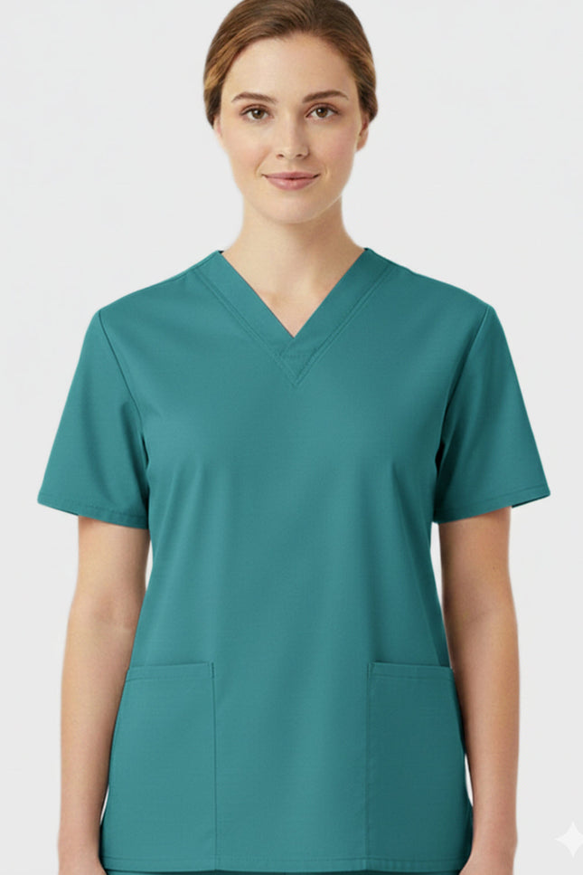 Panda Uniform Women's Two Pocket Tunic Scrub Top