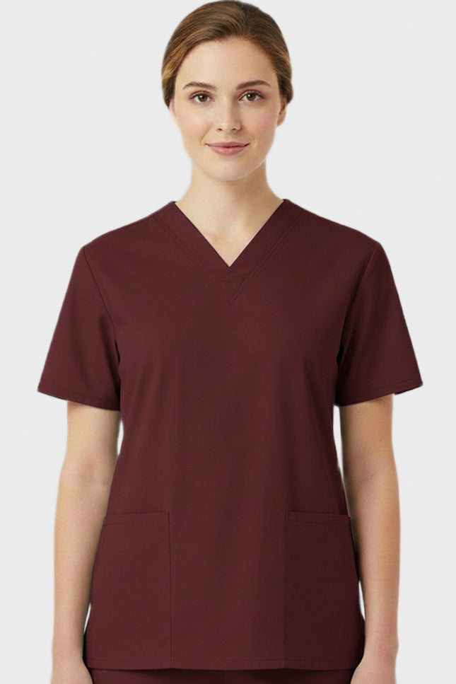 Panda Uniform Women's Two Pocket Tunic Scrub Top - Made In USA