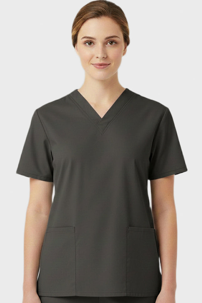 Panda Uniform Women's Two Pocket Tunic Scrub Top - Made In USA