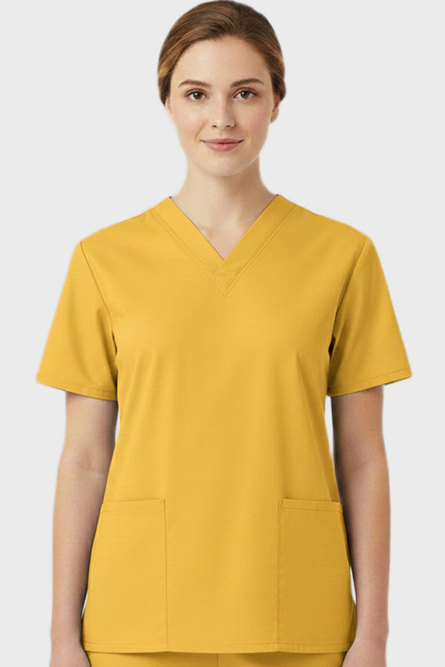 Panda Uniform Women's Two Pocket Tunic Scrub Top - Made In USA
