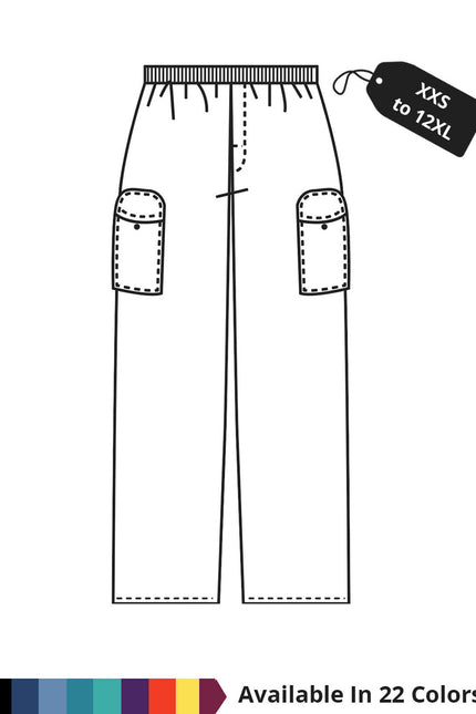 HeedFit Made To Order Women's 31 Inches Low Rise Elastic Pants