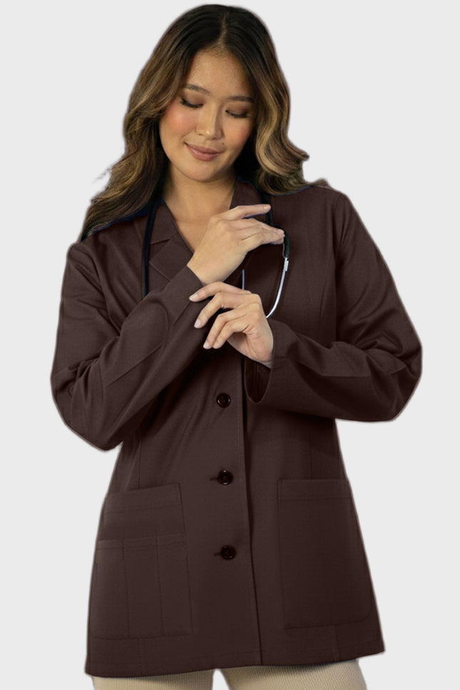 Panda Uniform Women's Colored 29 Inch Medical Lab Coat - Made In USA