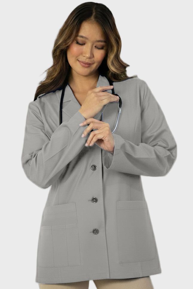 Panda Uniform Women's Colored 29 Inch Medical Lab Coat - Made In USA