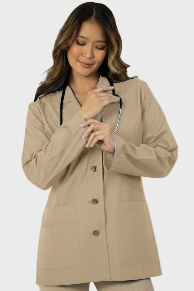 Panda Uniform Women's Colored 29 Inch Medical Lab Coat - Made In USA