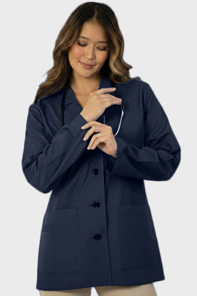 Panda Uniform Women's Colored 29 Inch Medical Lab Coat