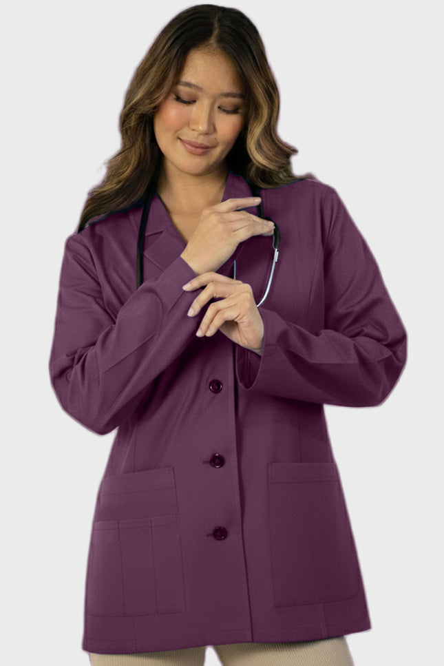 Panda Uniform Women's Colored 29 Inch Medical Lab Coat - Made In USA