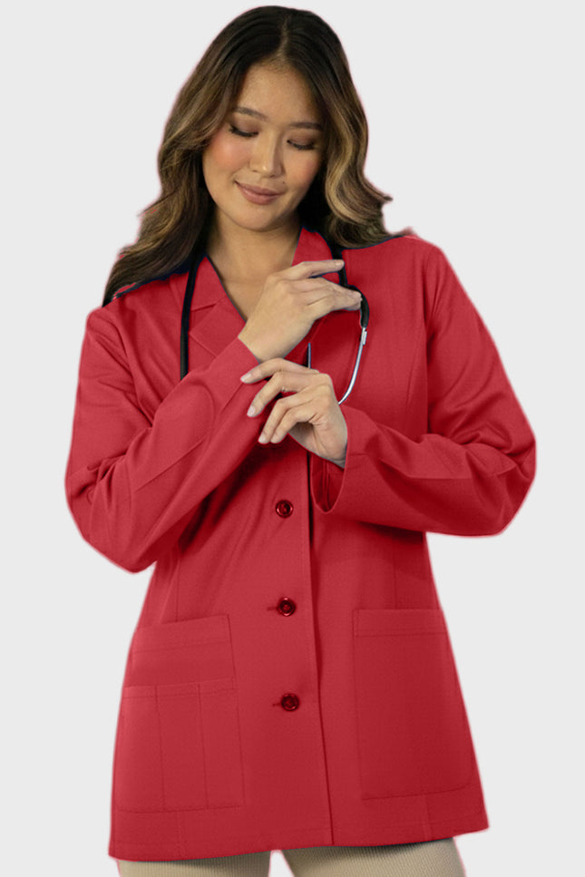 Panda Uniform Women's Colored 29 Inch Medical Lab Coat - Made In USA