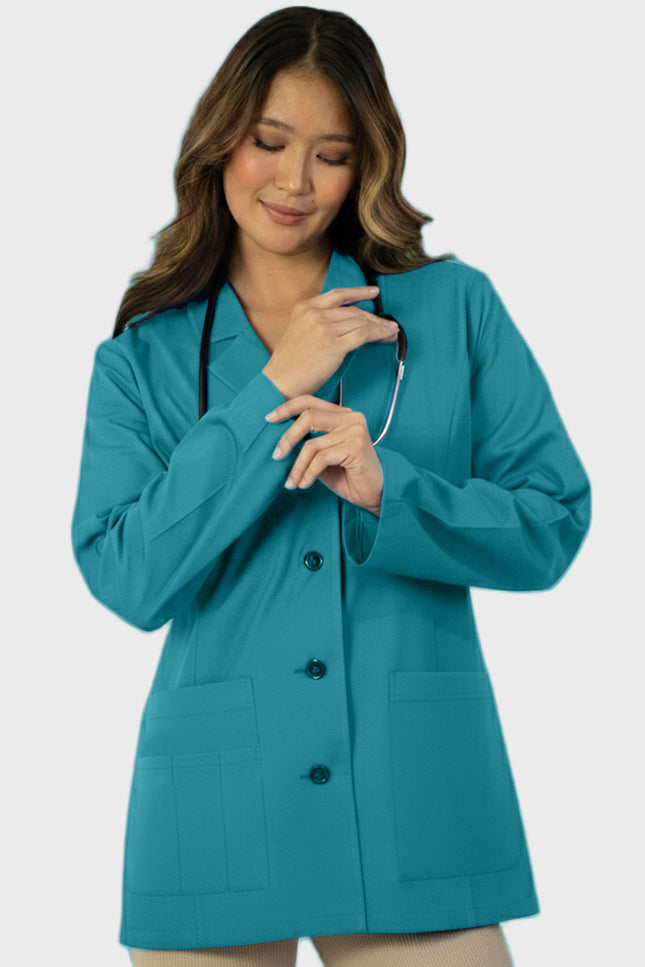 Panda Uniform Women's Colored 29 Inch Medical Lab Coat - Made In USA