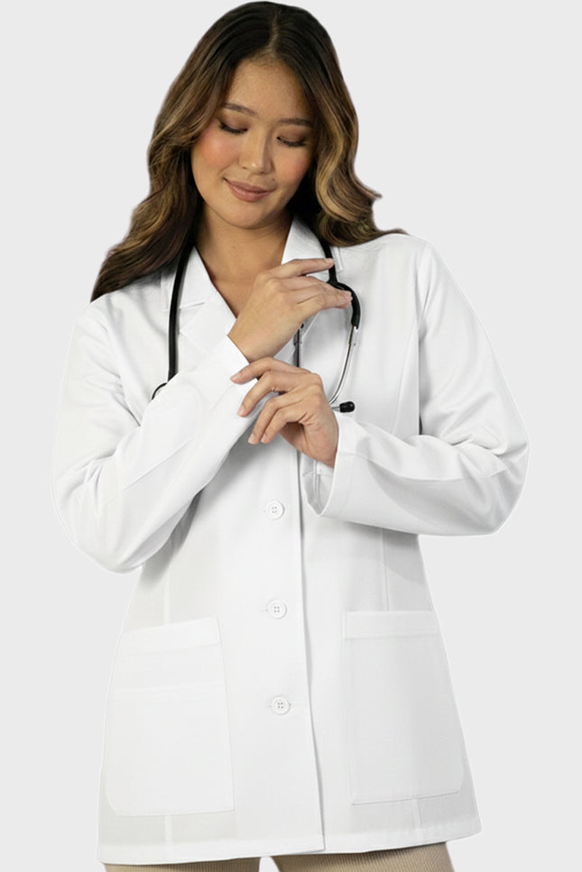 Panda Uniform Women's Colored 29 Inch Medical Lab Coat - Made In USA