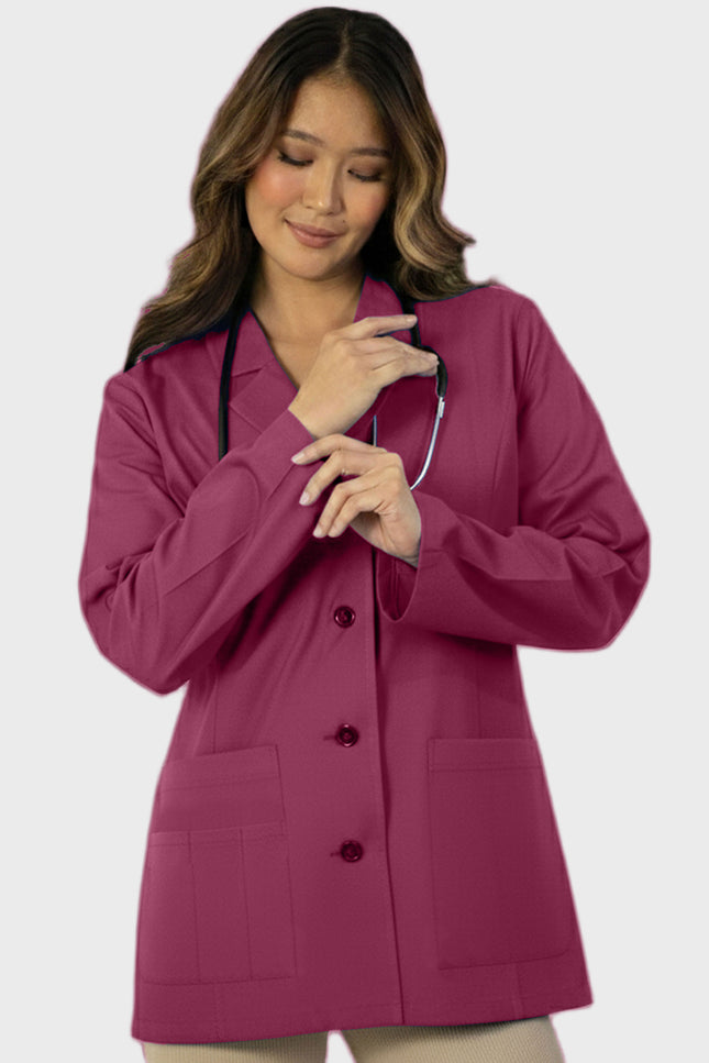 Panda Uniform Women's Colored 29 Inch Medical Lab Coat - Made In USA