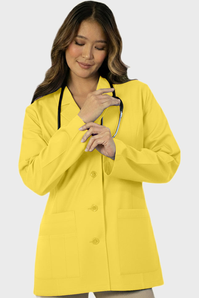 Panda Uniform Women's Colored 29 Inch Medical Lab Coat - Made In USA