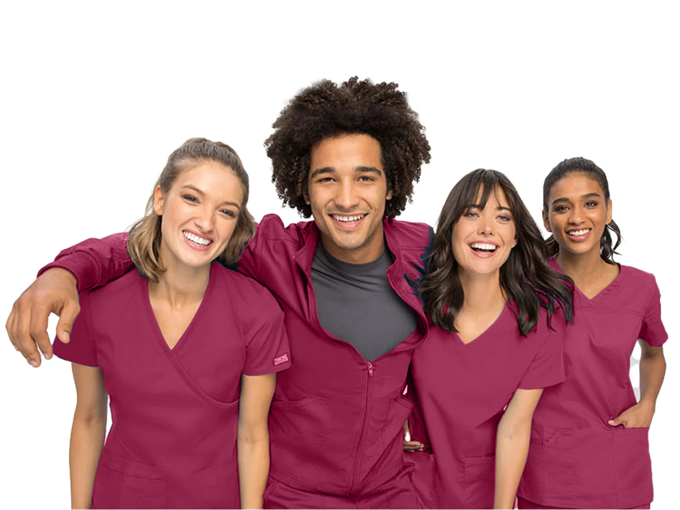 <h2>Bring your team together, under one unified brand.</h2>