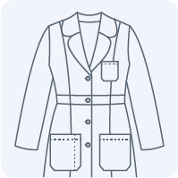 1 Chest and 2 Patch Pockets