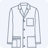 1 Chest and 2 Patch Pockets