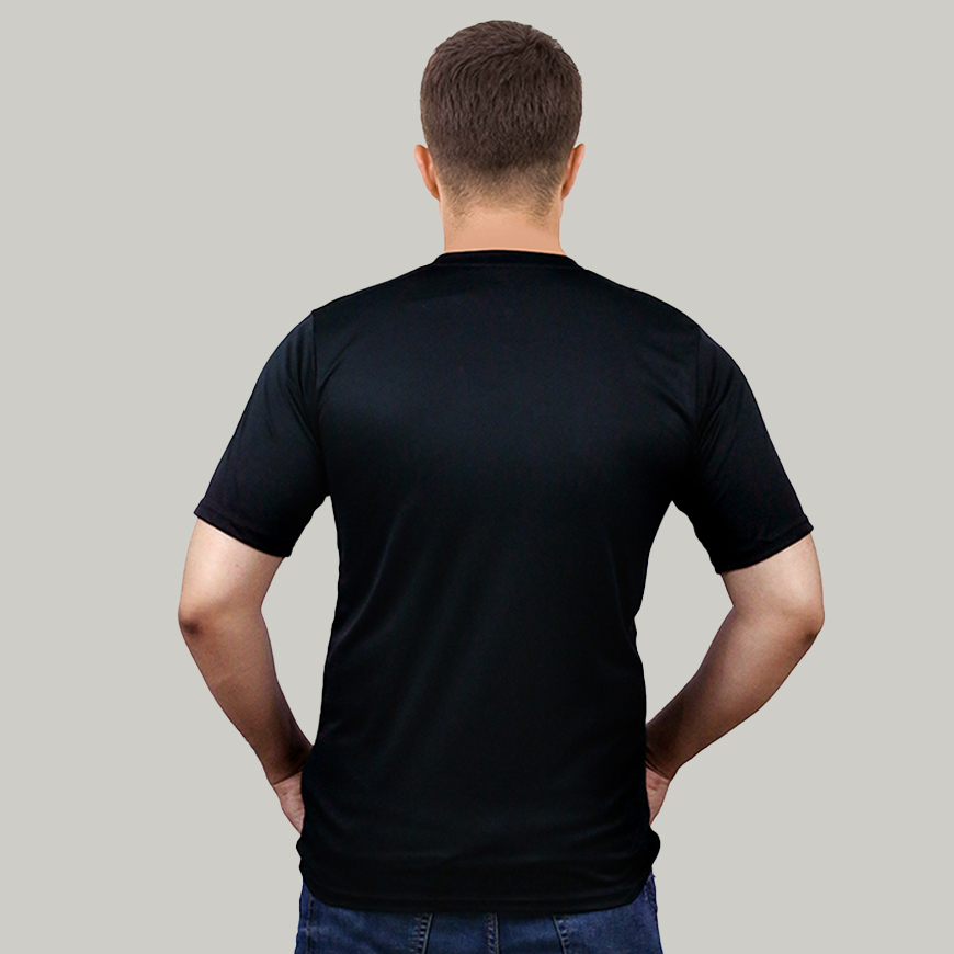 HeedFit Men Moisture Wicking Performance Tee: HF-6601V1